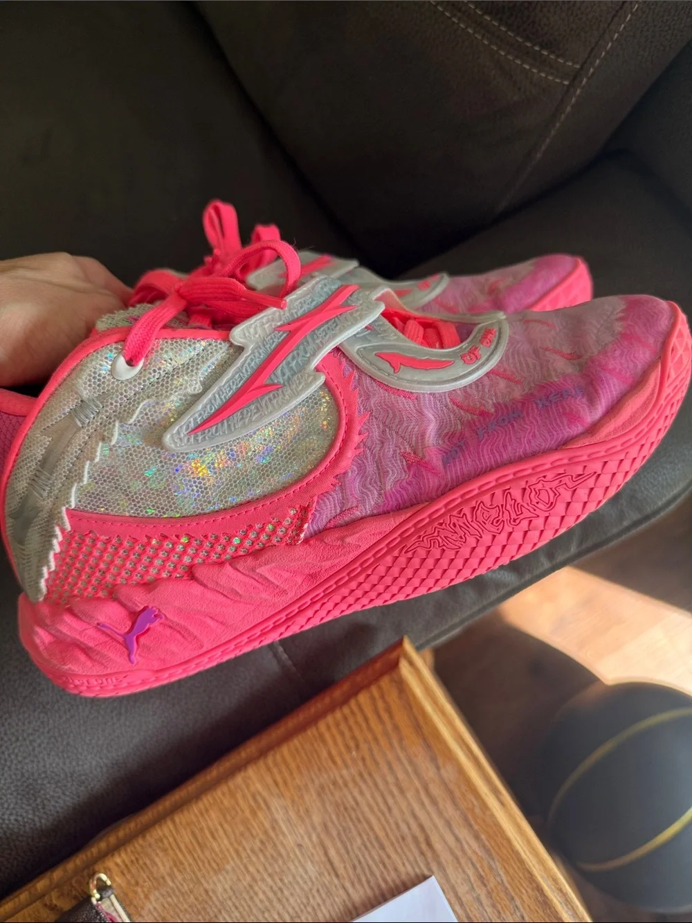 Puma Mello bball shoes
